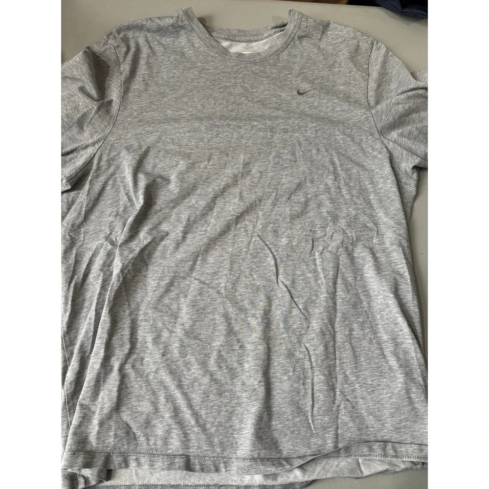 Nike T Shirt‎ Grey Womens Large NBC Olympics Logo